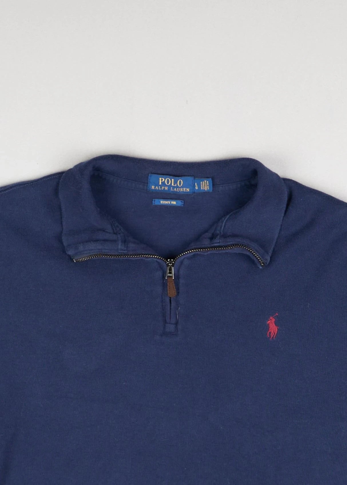 Ralph Lauren - Quarter Zip (L) Top