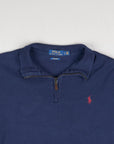 Ralph Lauren - Quarter Zip (L) Top