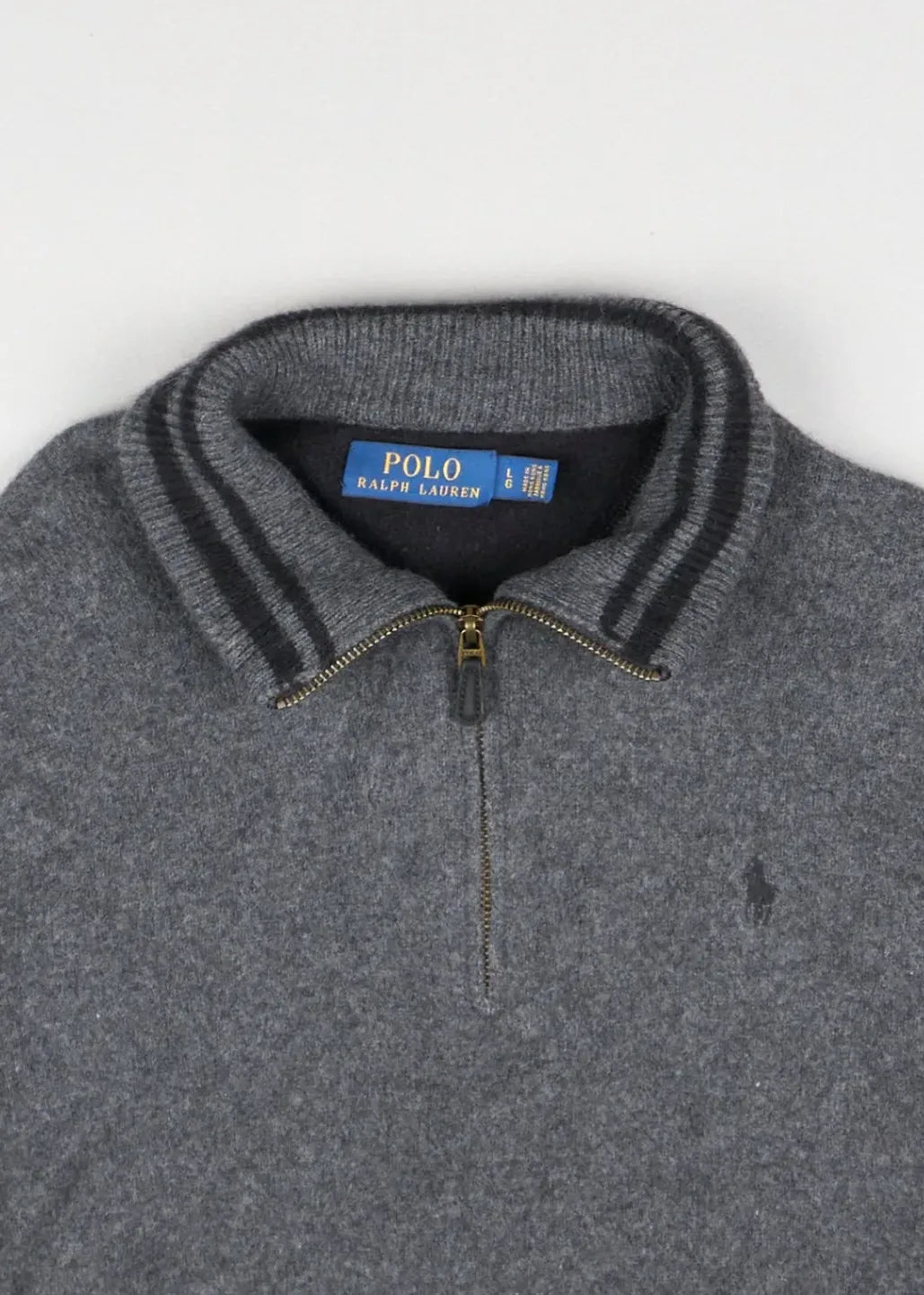 Ralph Lauren - Quarter Zip (M) Top