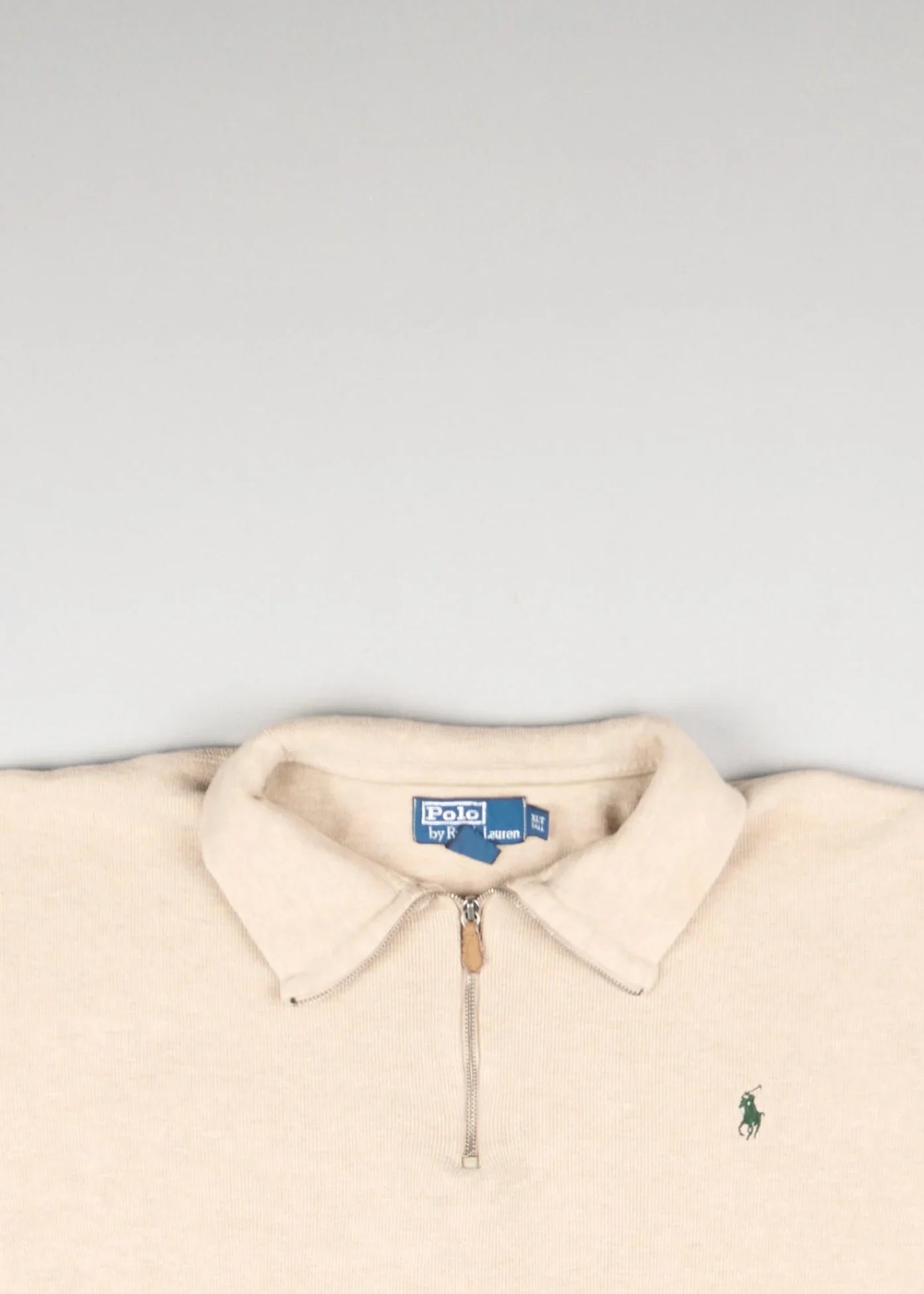 Ralph Lauren - Quarter Zip (XLT) Top