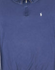 Ralph Lauren - Quarter Zip (XL) Center