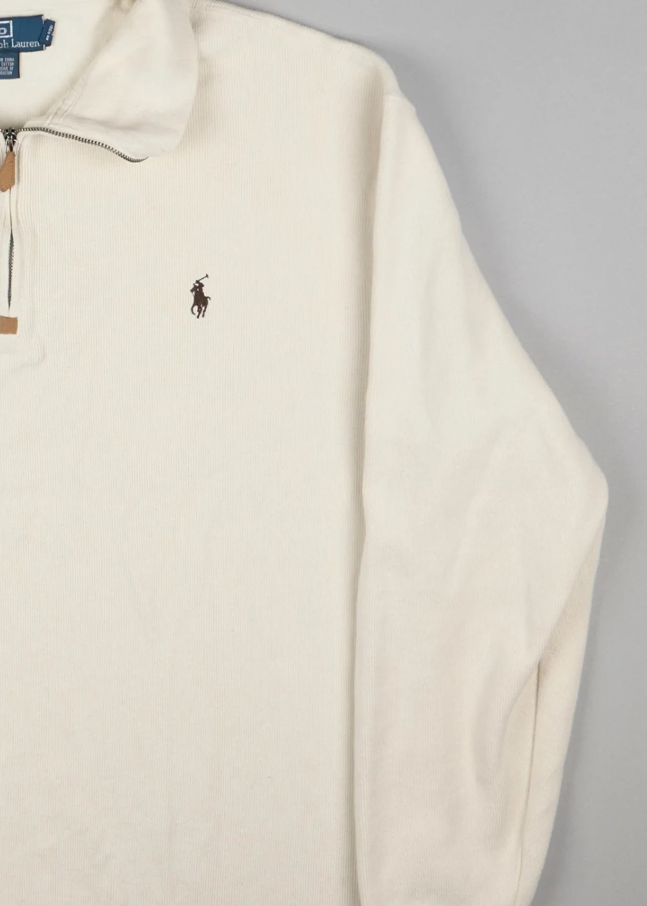 Ralph Lauren - Quarter Zip (LT) Right