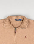 Ralph Lauren - Quarter Zip (L) Top