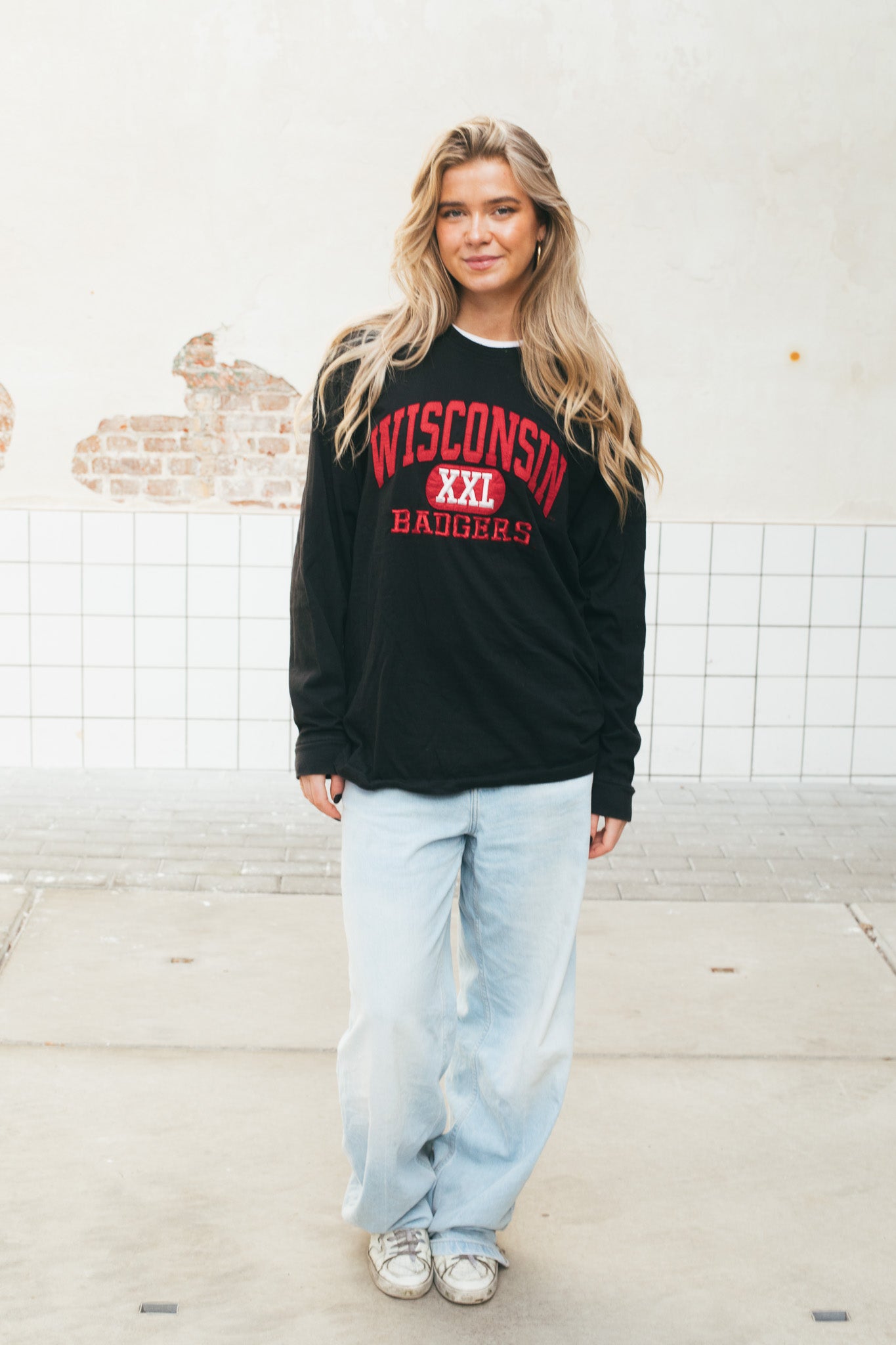 Wisconsin - Sweatshirt (L)