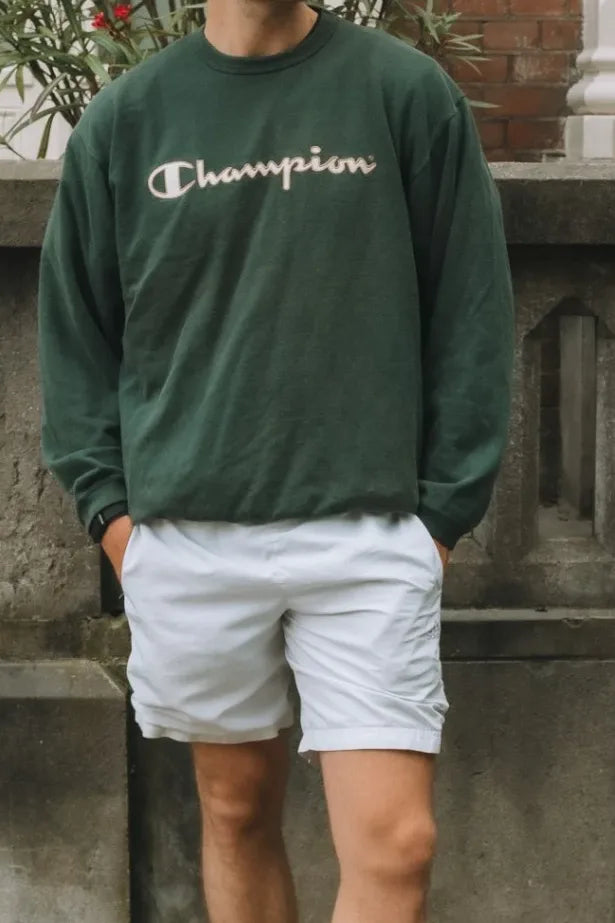 Champion - Sweatshirt (L) Center