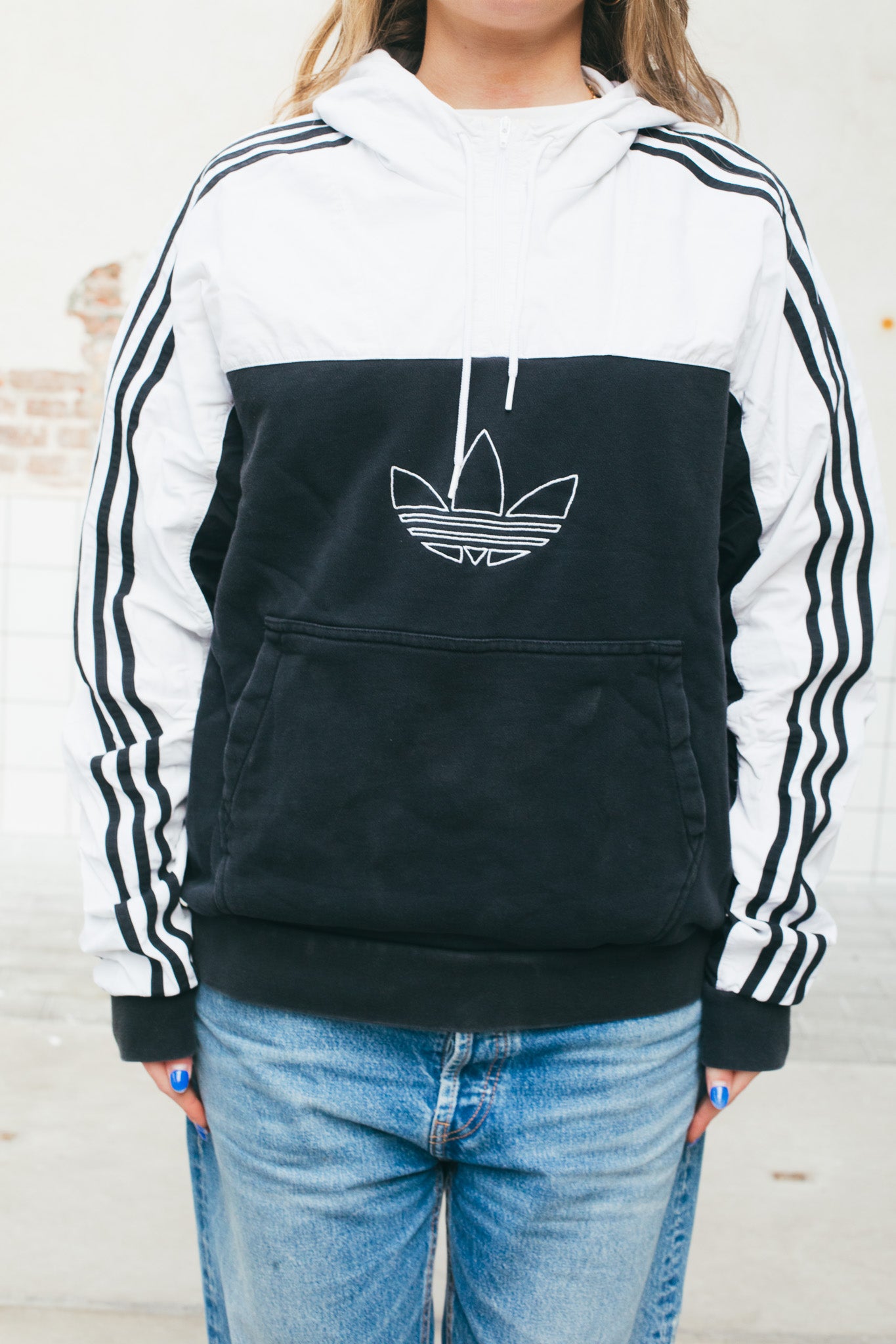 Adidas - Kapuzenpullover (M)