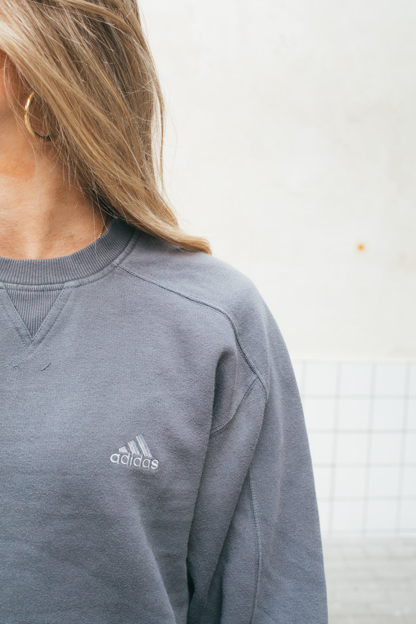 Adidas - Sweatshirt (S)