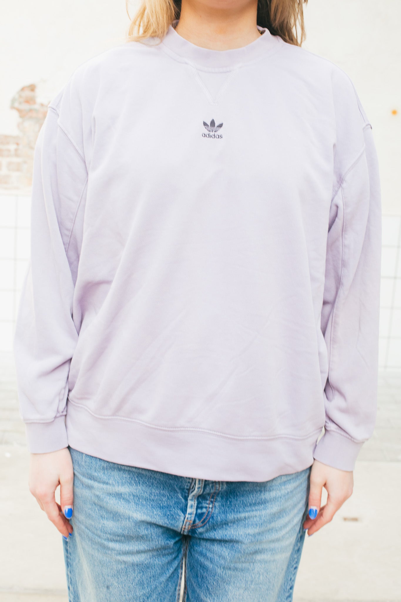 Adidas - Sweatshirt (S)