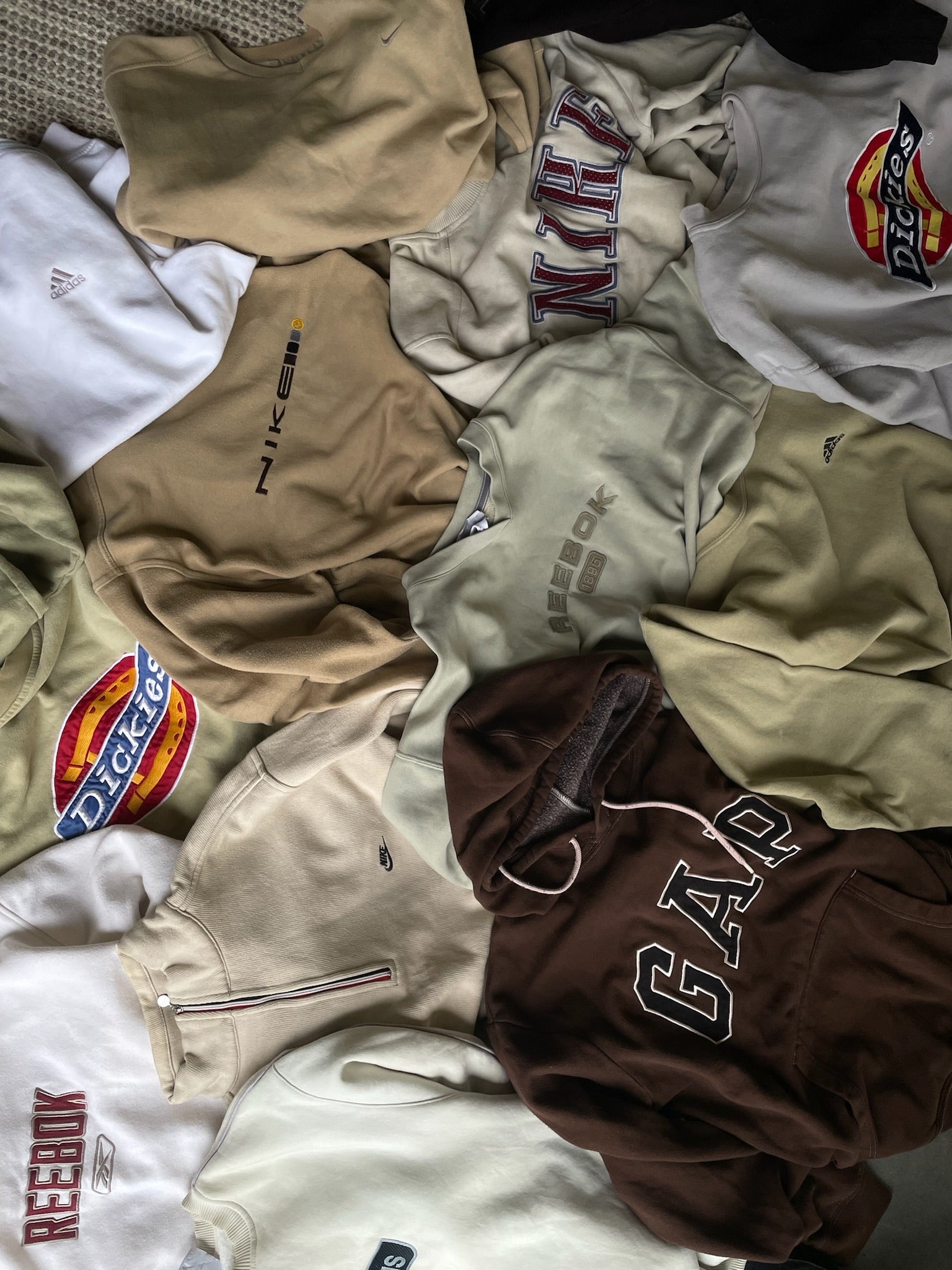 Premium Vintage Mystery Hoodie / Quarter Zip Box