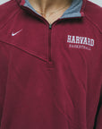 Nike X Harvard Basketball - Quarter Zip