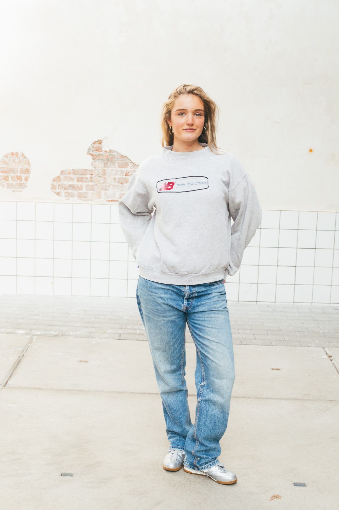 New Balance - Sweatshirt (S)