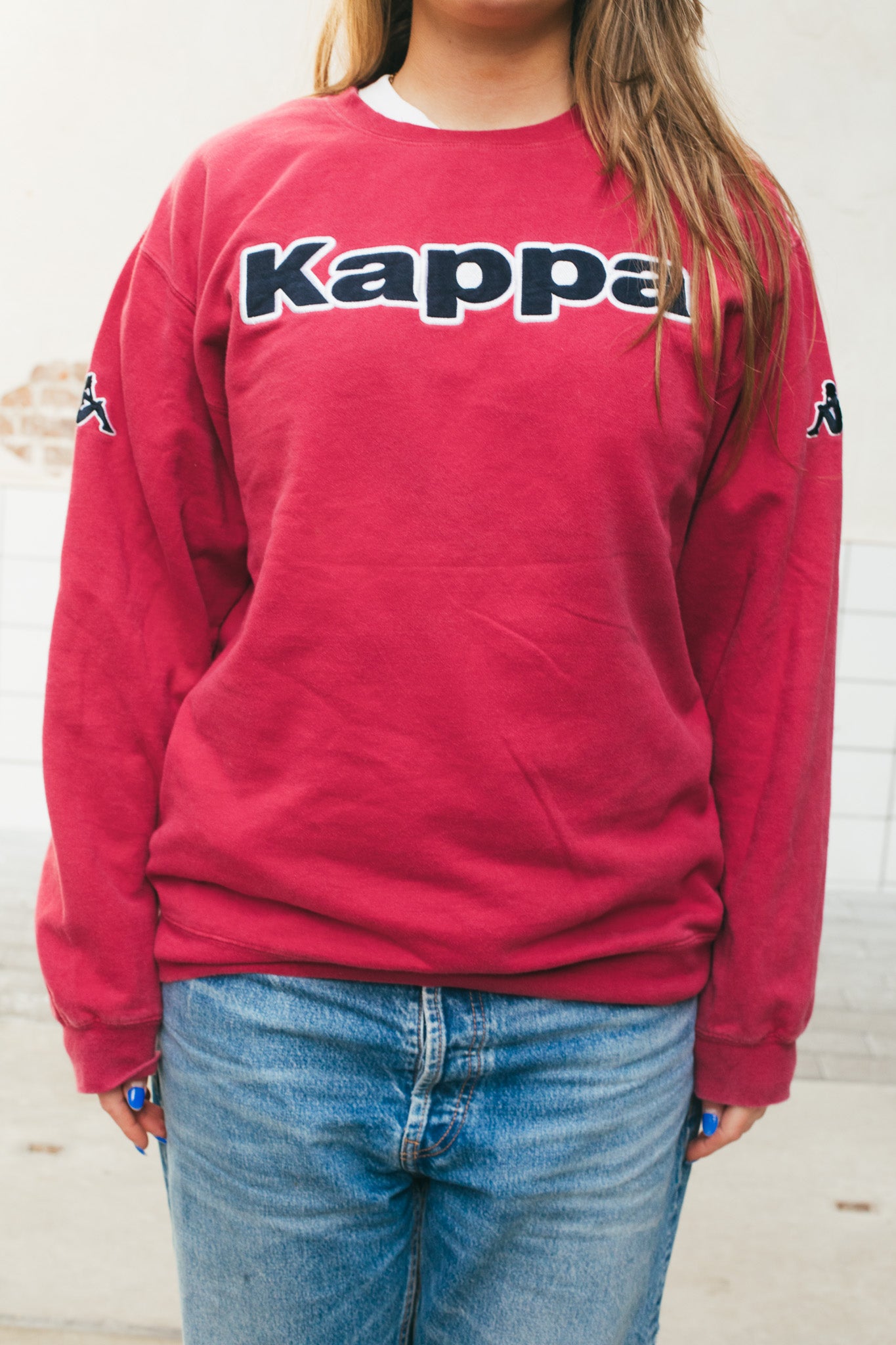 Kappa - Sweatshirt (S)