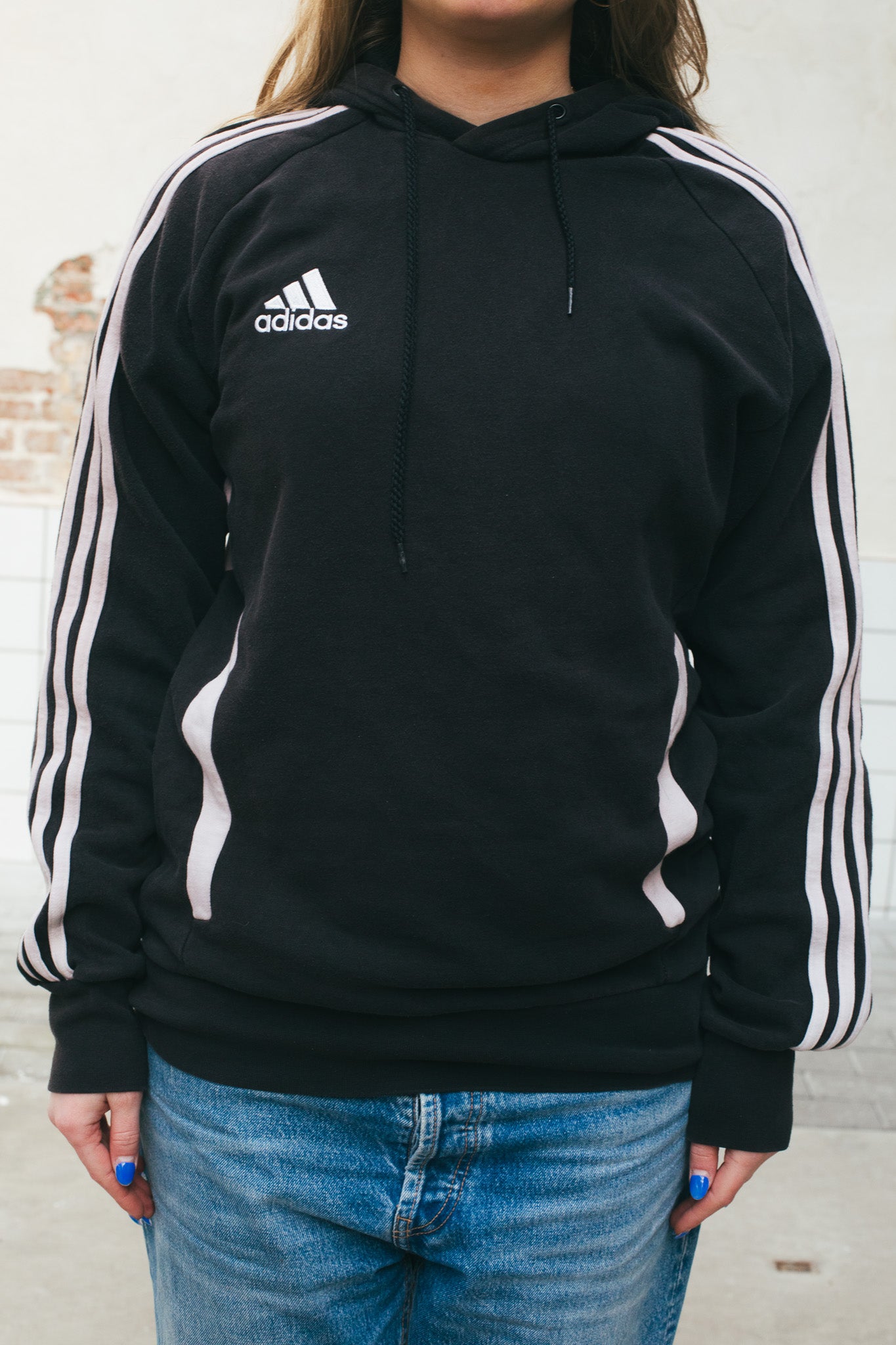 Adidas - Kapuzenpullover (S)