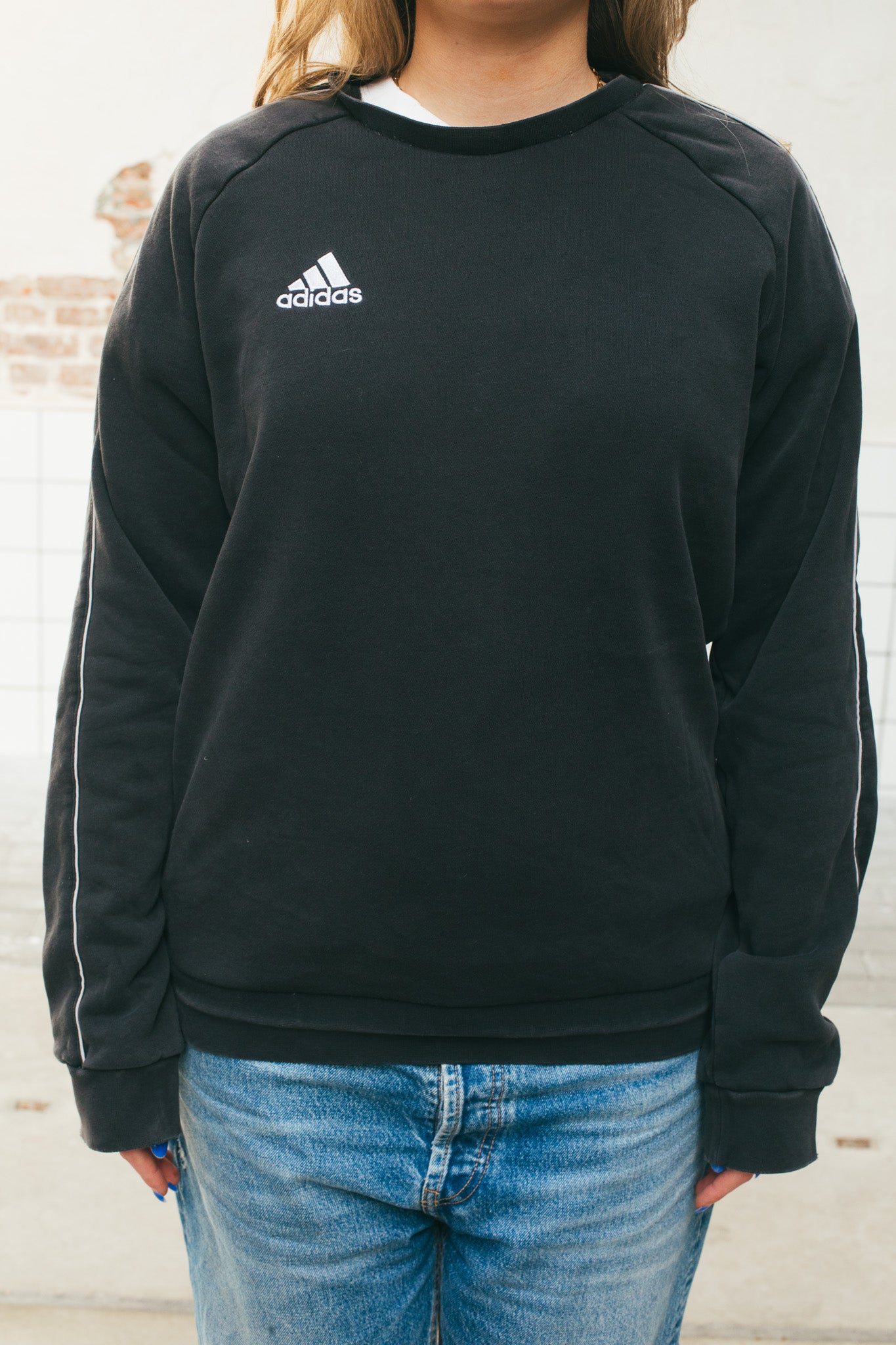 Adidas - Sweatshirt (S)