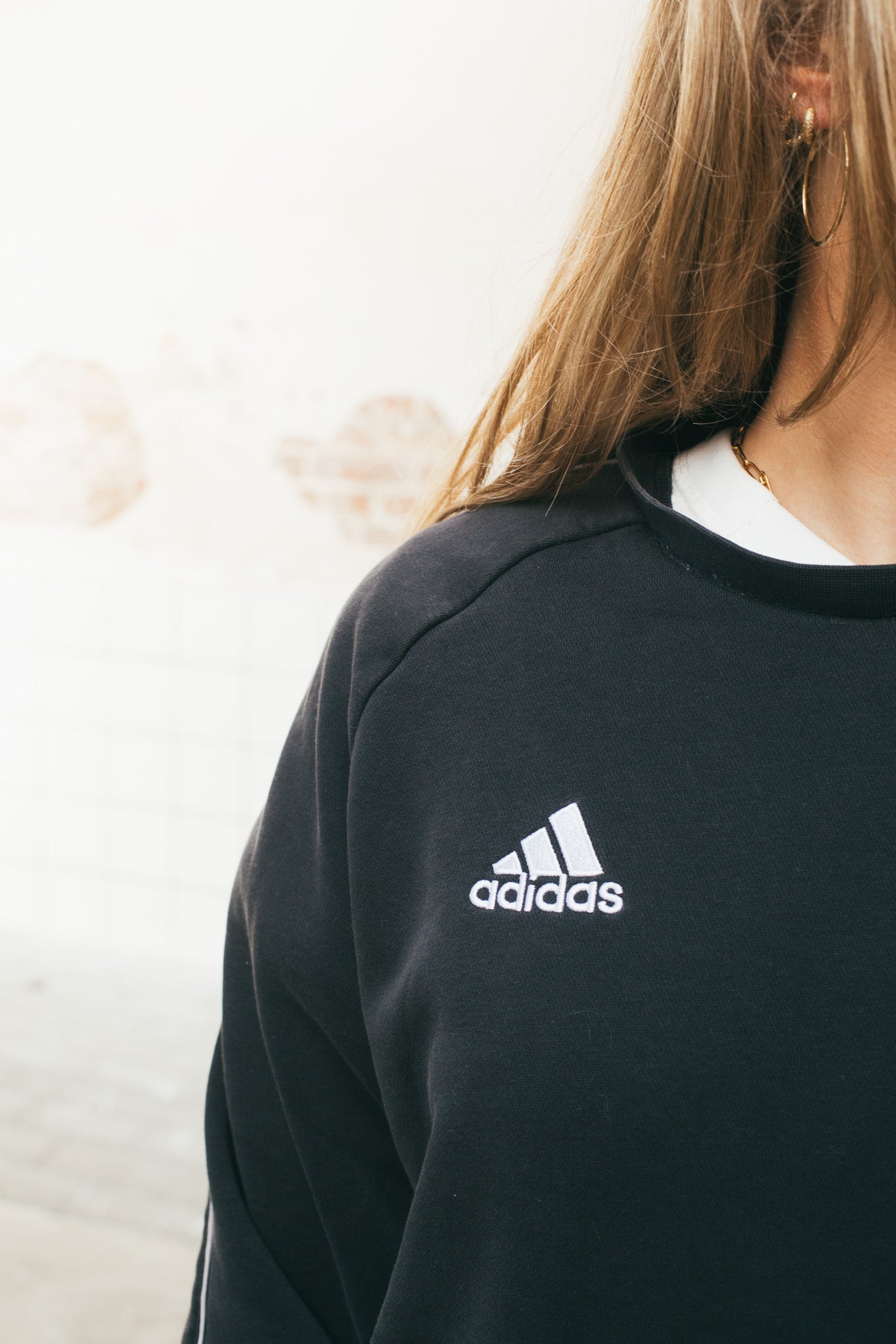 Adidas - Sweatshirt (S)