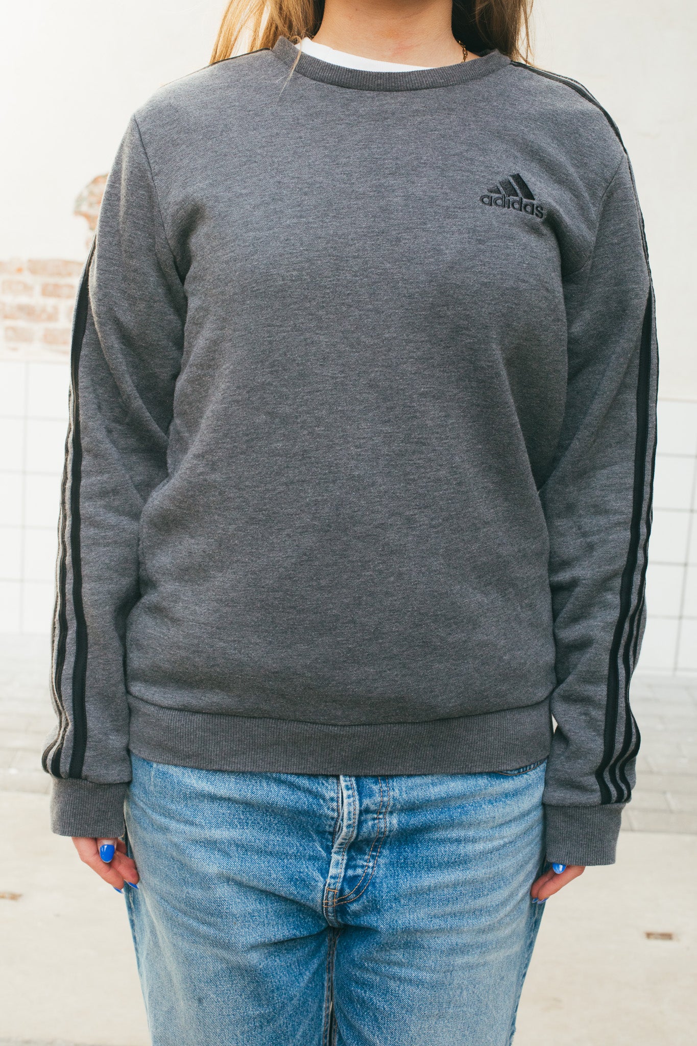 Adidas - Sweatshirt (S)