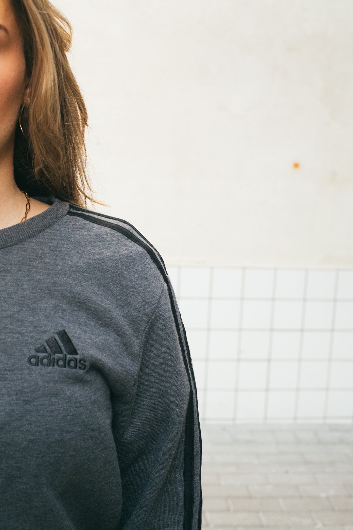 Adidas - Sweatshirt (S)