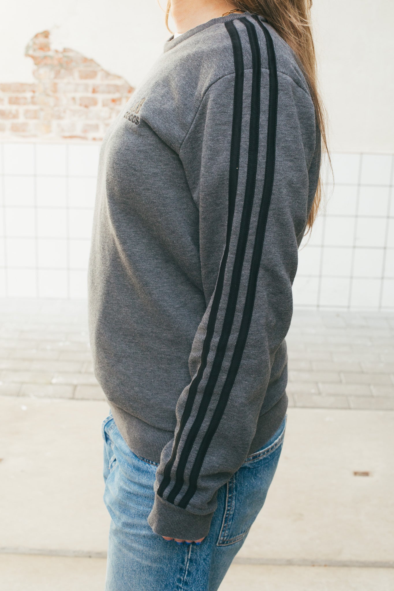 Adidas - Sweatshirt (S)