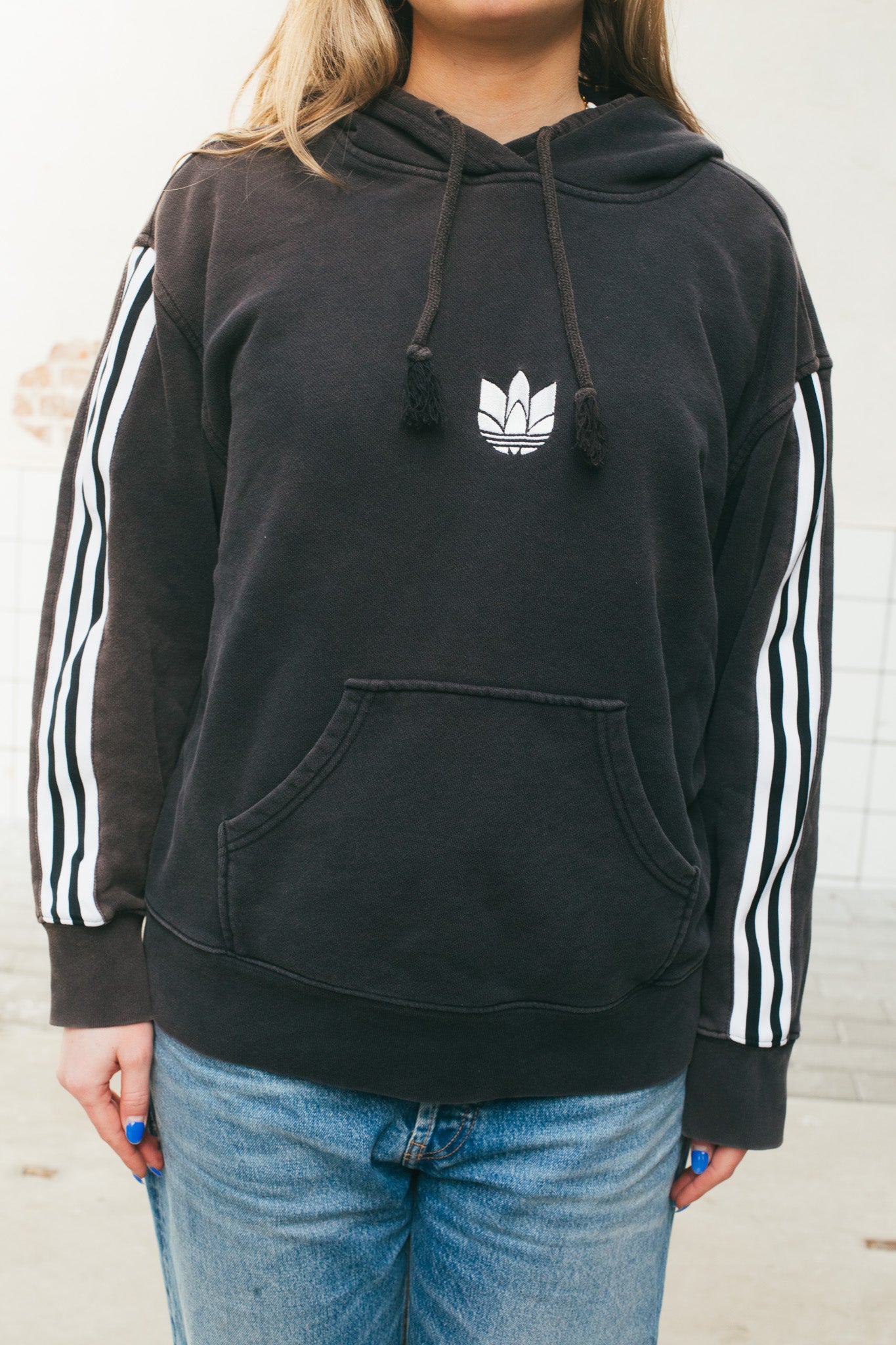 Adidas - Hoodie (M)