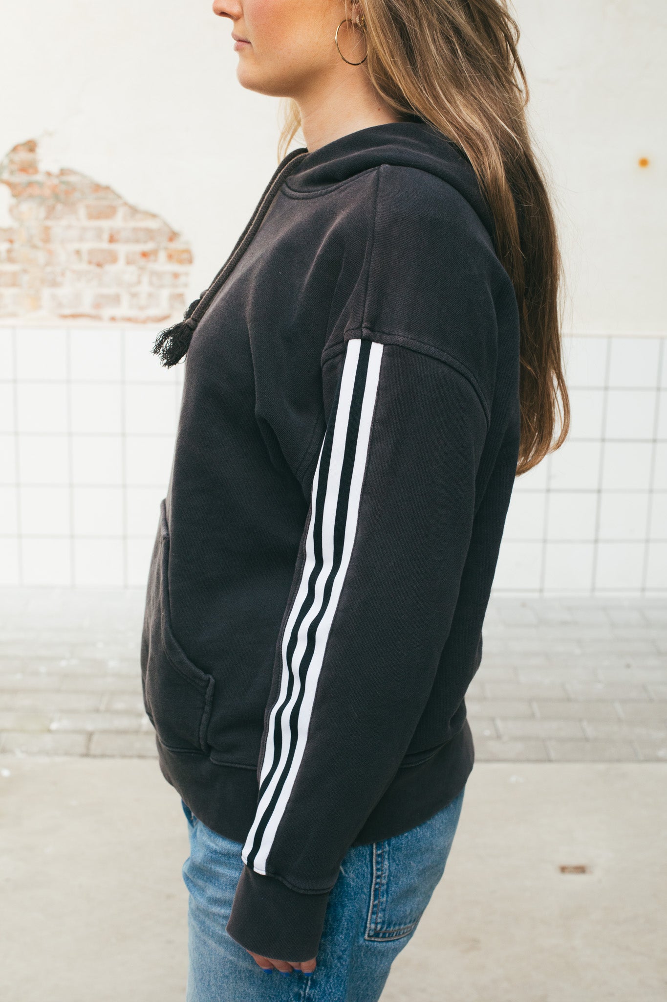 Adidas - Kapuzenpullover (M)