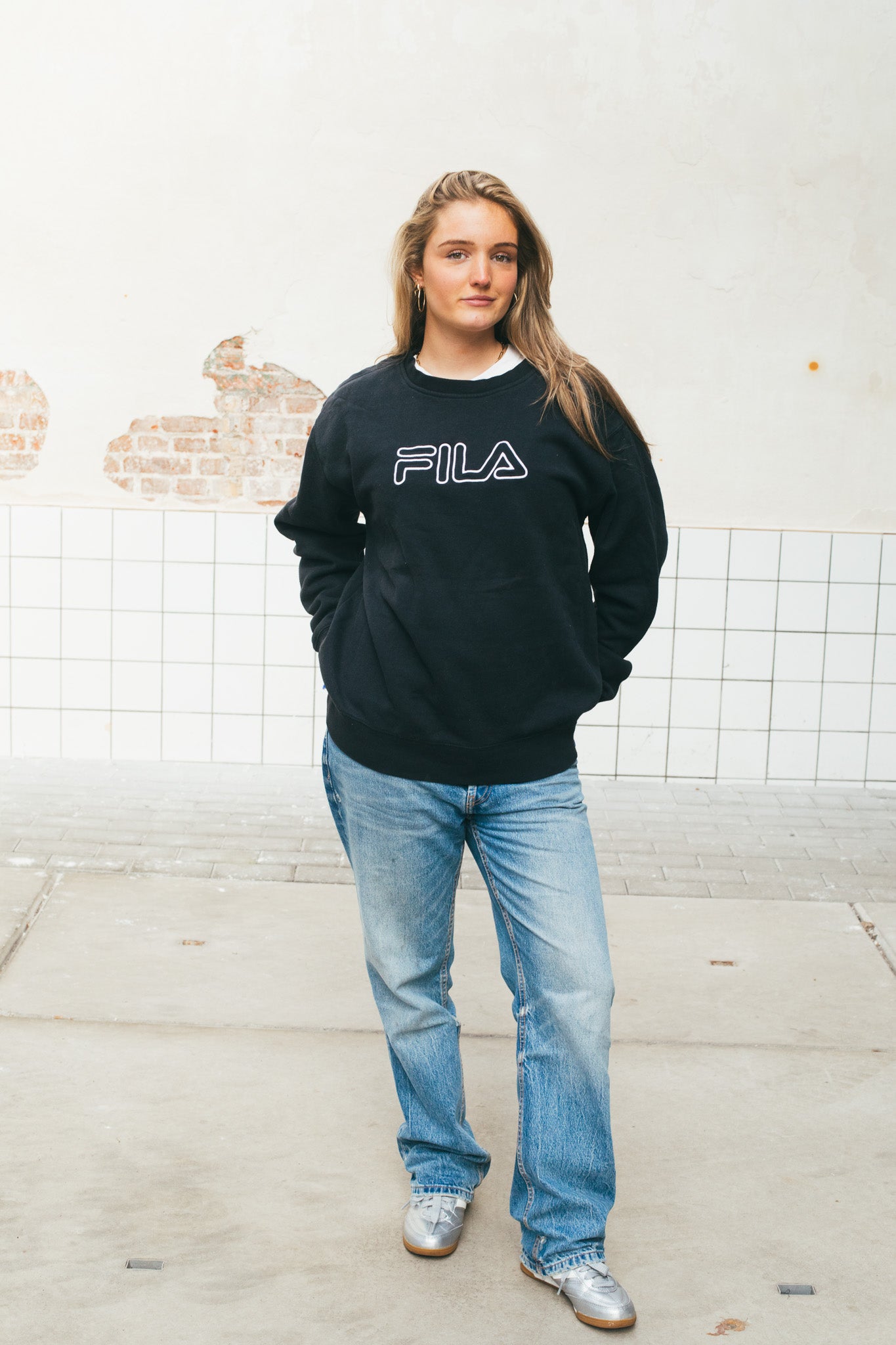 Fila - Sweatshirt (M)