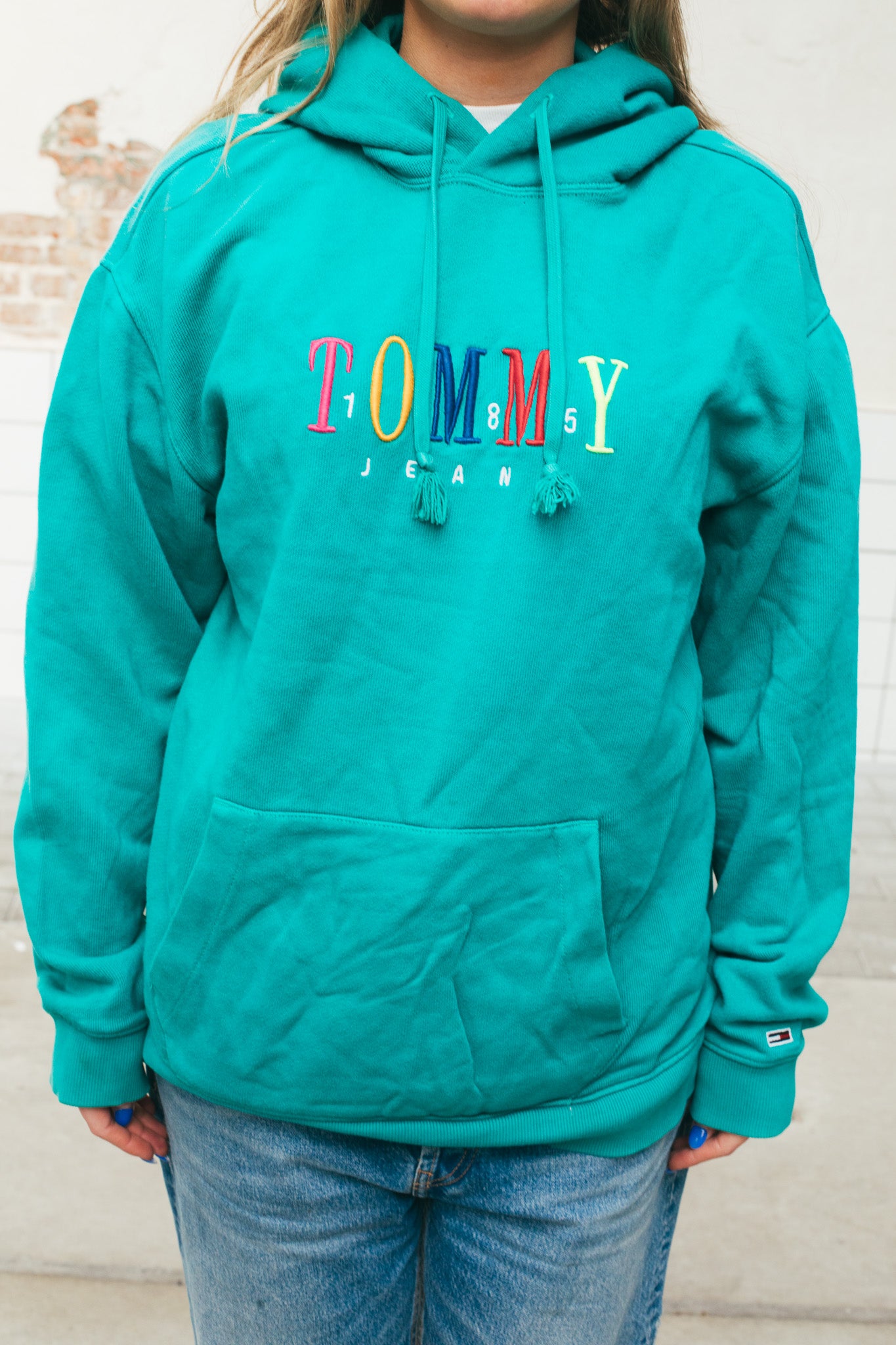 Tommy Jeans - Hoodie (M)