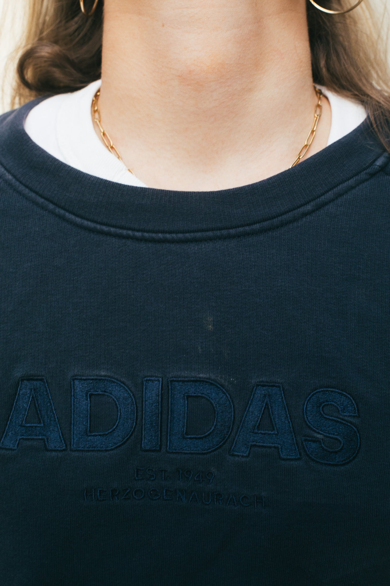 Adidas - Sweatshirt (S)