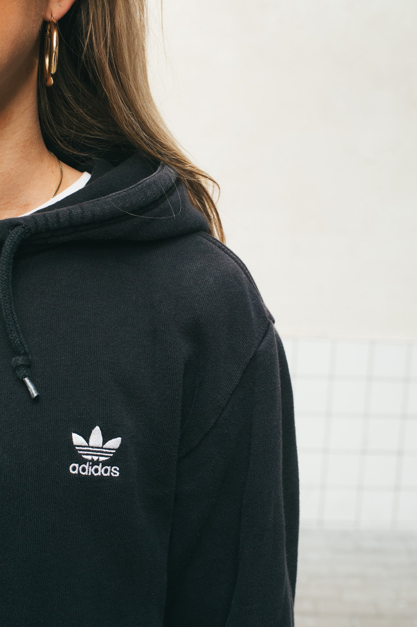 Adidas - Hoodie (M)