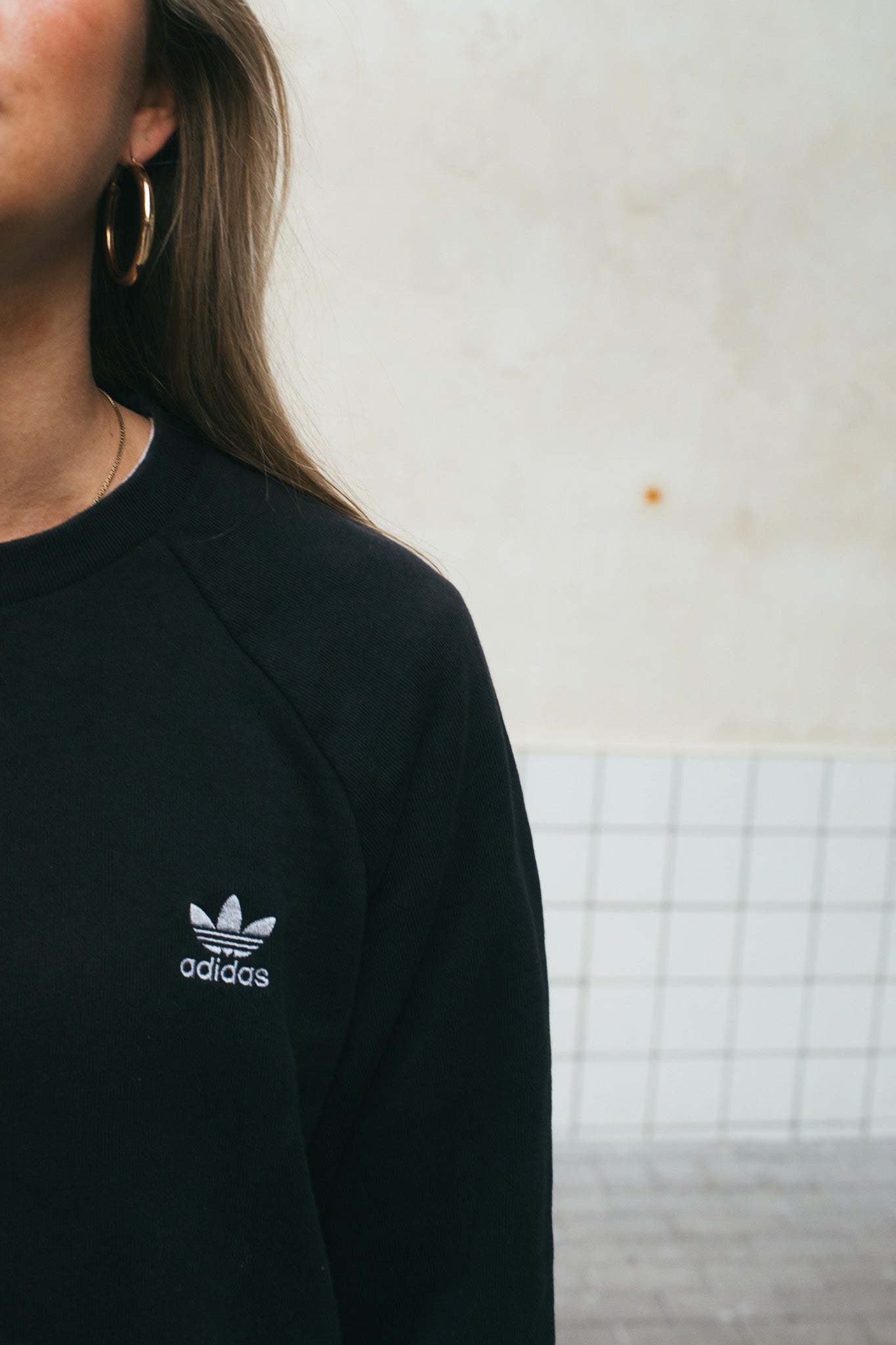 Adidas - Sweatshirt (L)