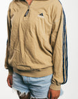 Adidas - Quarter Zip (M)