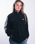 Adidas - Half Zip (L)