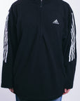 Adidas - Half Zip (L)