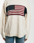 USA Flag - Sweatshirt (M)