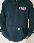 Carhartt X Bruer Services  - Hoodie