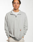 Carhartt - Quarter Zip (L)