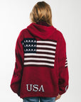 USA Flag  - Full Zip (L)