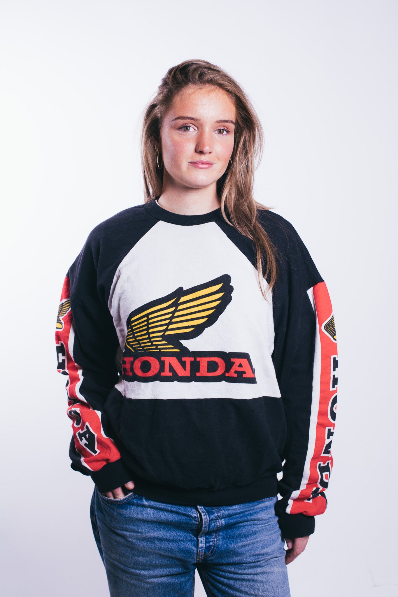 Honda-Rennen. - Sweatshirt (M)