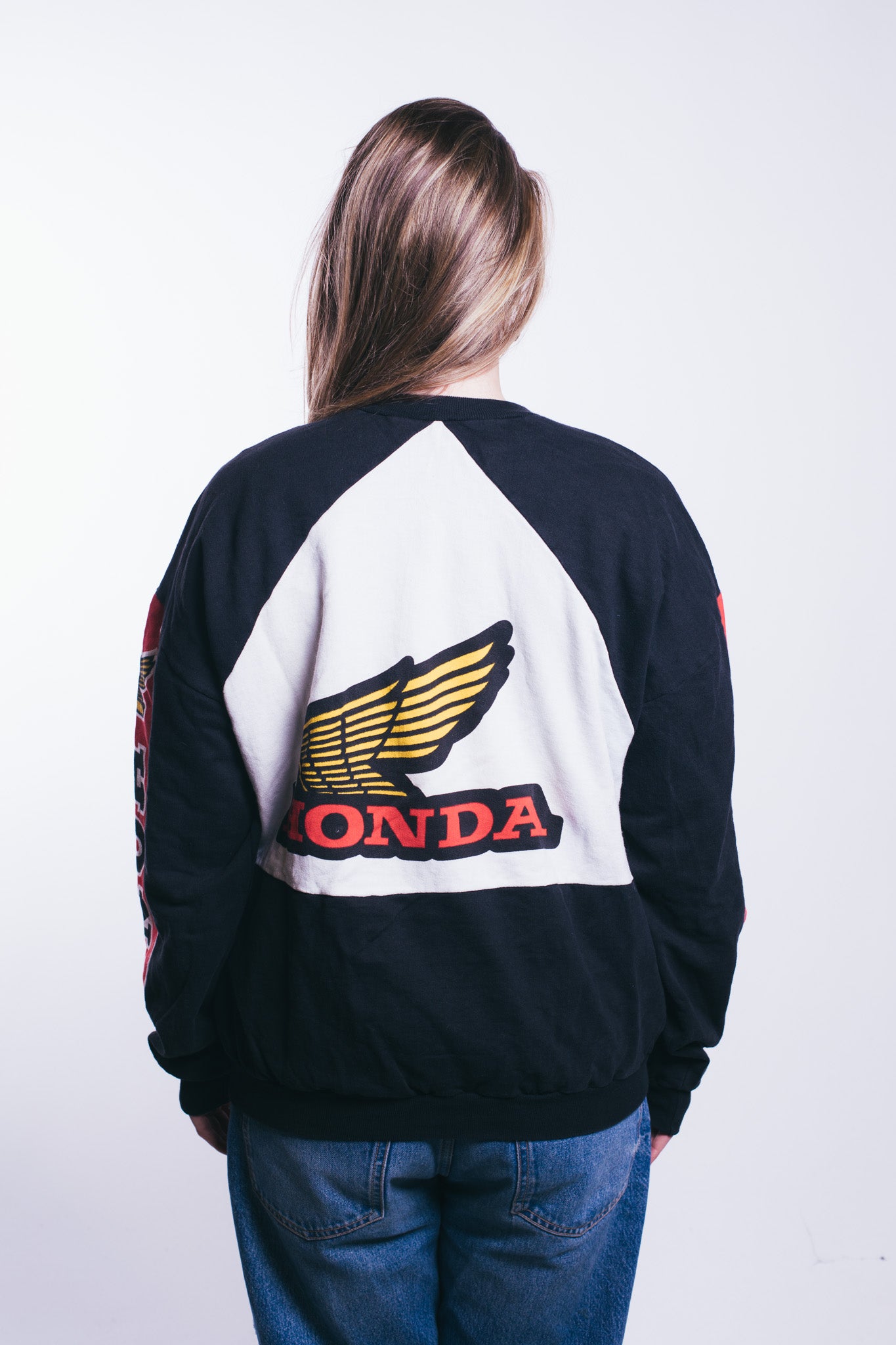 Honda-Rennen. - Sweatshirt (M)