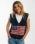 USA Flag - Shirt (S)