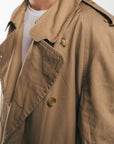 Burberry - Trench Coat (M)