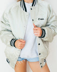 Errie X Delco Chassis - Varsity Jacket