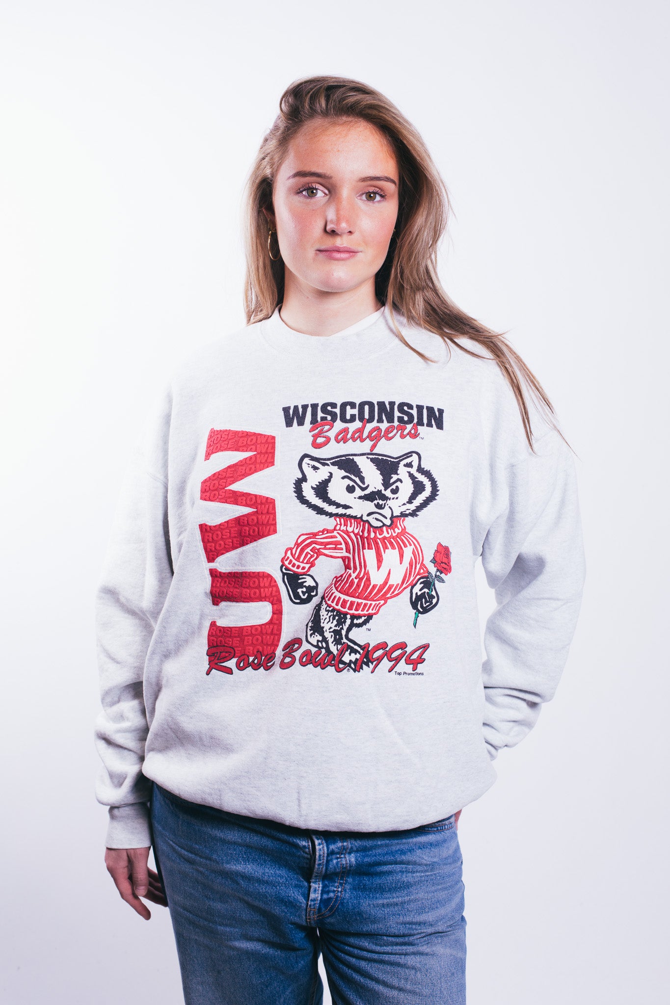 Wisconsin Badgers - Sweatshirt (M)