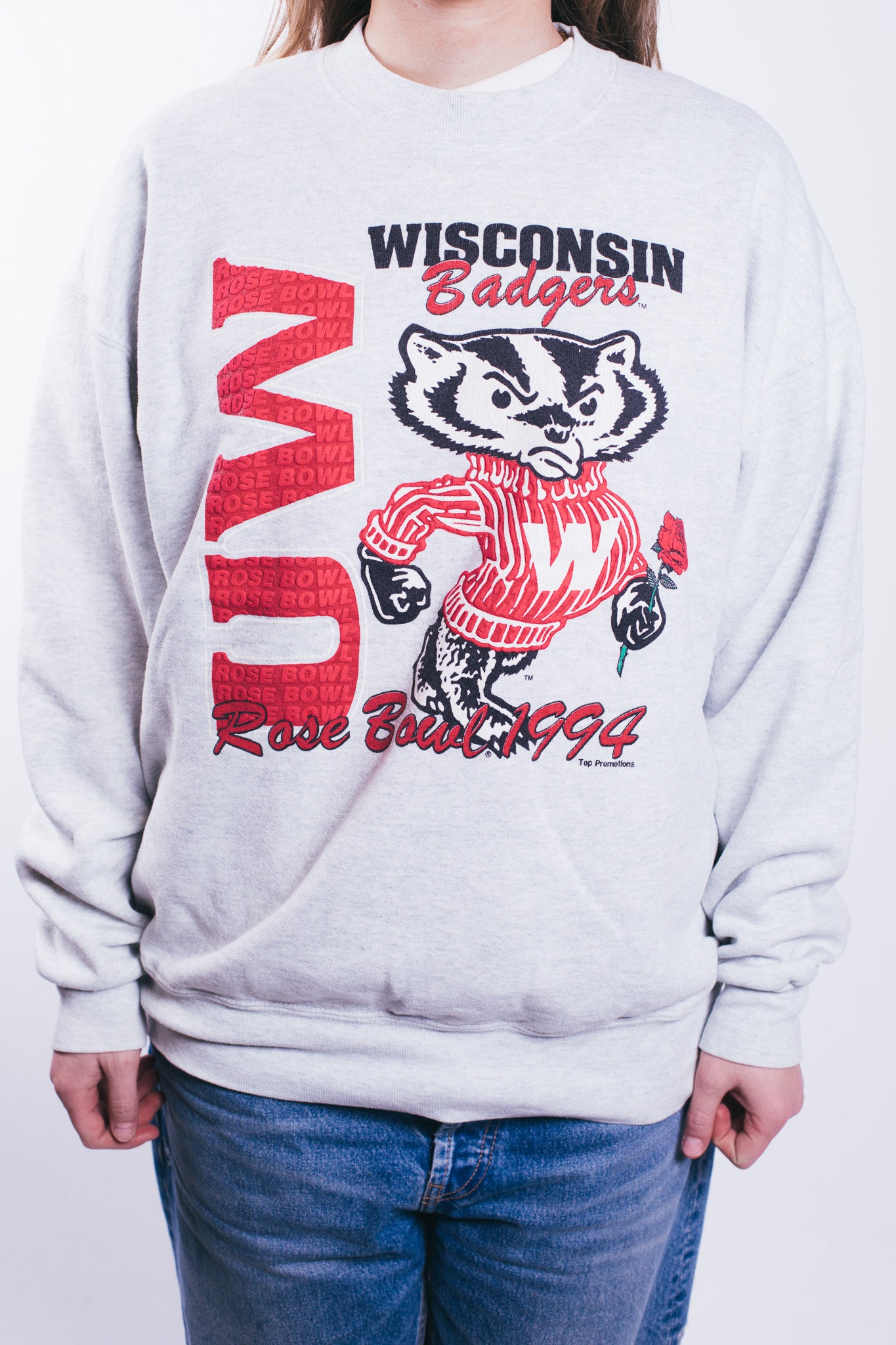 Wisconsin Badgers - Sweatshirt (M)