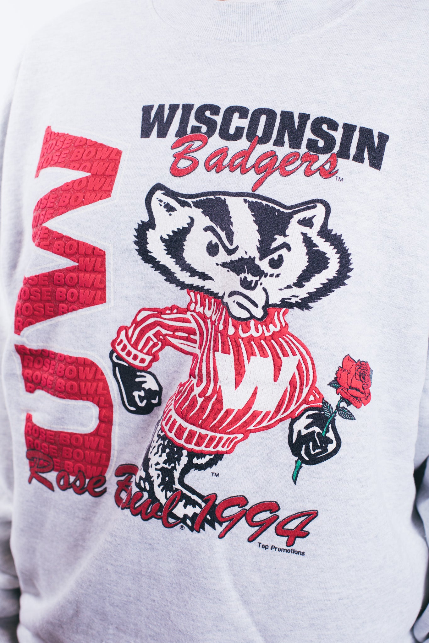 Wisconsin Badgers - Sweatshirt (M)