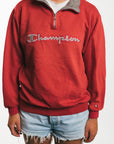 Champion - Quarter Zip (S)