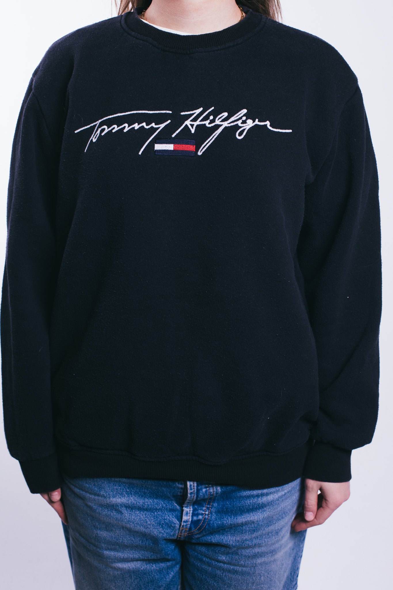 Tommy Hilfiger - Sweatshirt (S)