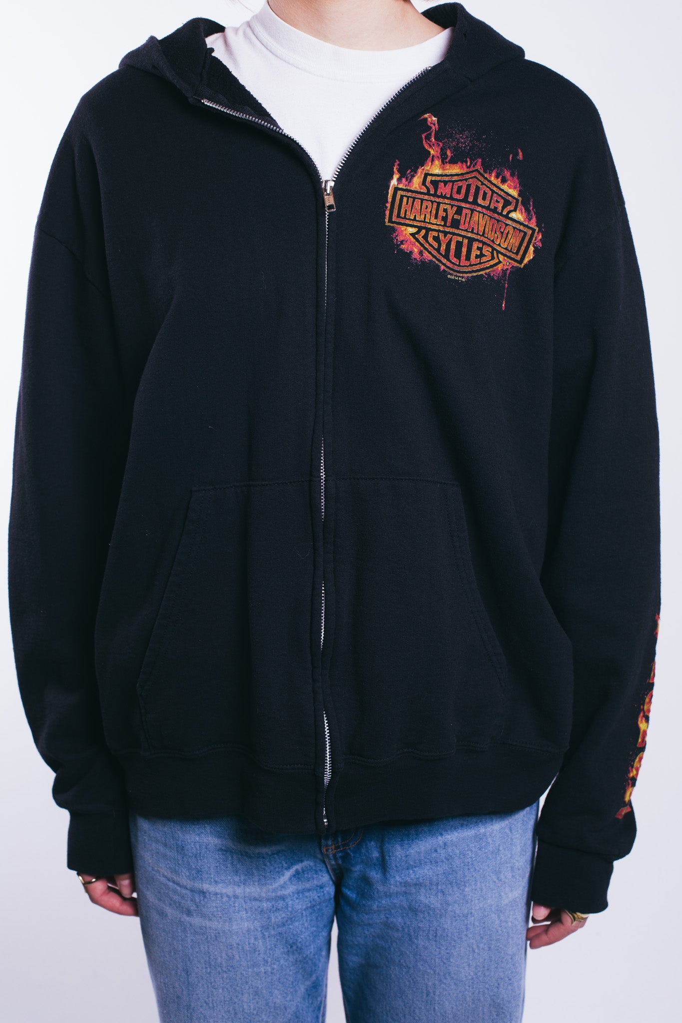 Harley Davidson - Full Zip (L)