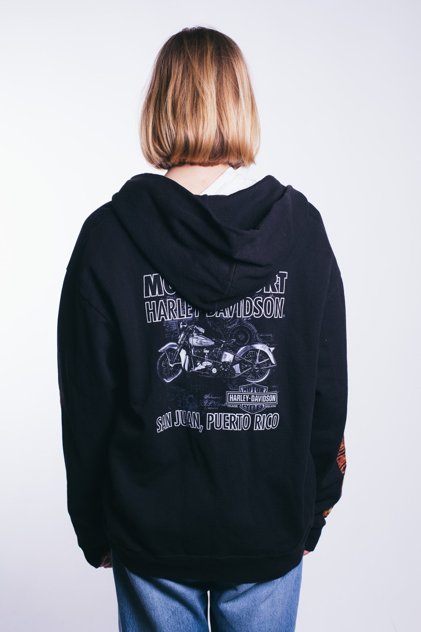 Harley Davidson - Full Zip (L)