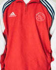 Ajax X Adidas 2000-2001 - Quarter zip