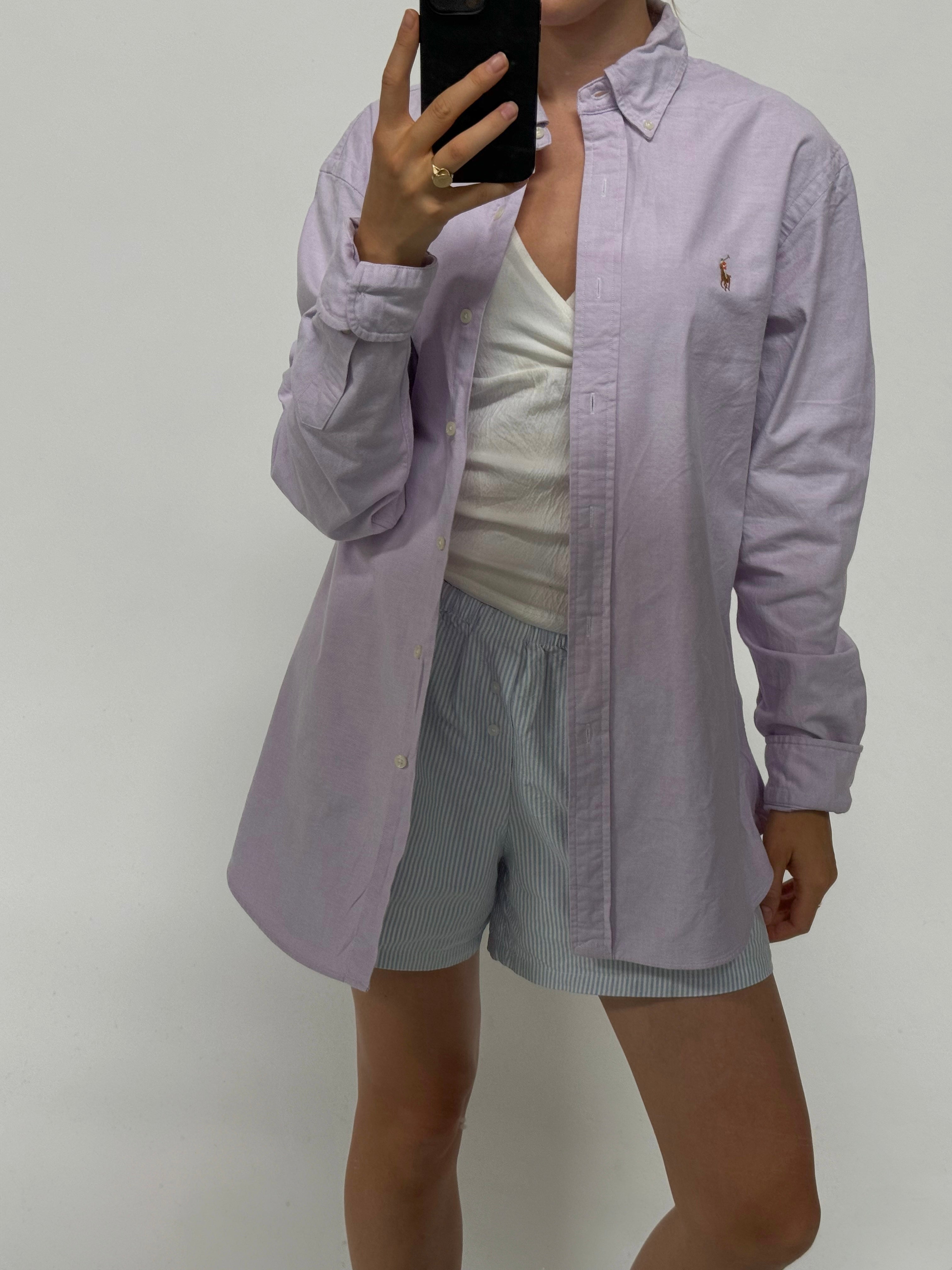 Ralph Lauren - Purple Shirt